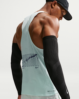 Nike AeroSwift Men's Dri-FIT ADV Running Vest. Nike RO